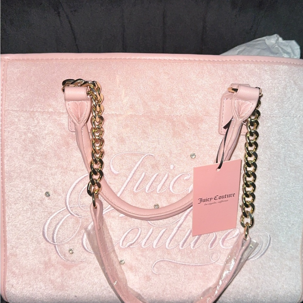 Juicy Couture Pink Tote Bag!